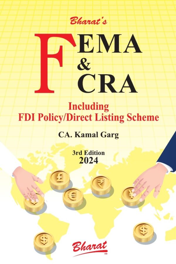 Bharat FEMA including FCRA & FDI Policy By CA Kamal Garg