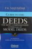 Orient Publishing Guide To The Deeds By P K Majumdar