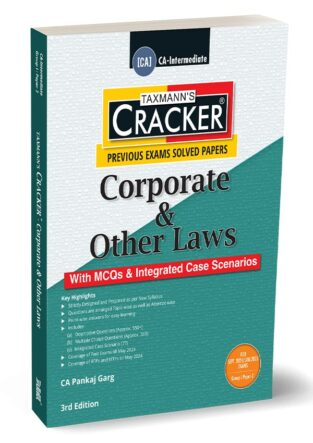 CA Inter Cracker Corporate and Other Laws By Pankaj Garg