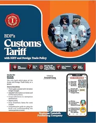 BDPS Customs Tariff with IGST and Foreign Trade Policy
