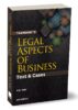 Legal Aspects of Business Text & Cases By M.K. Nabi