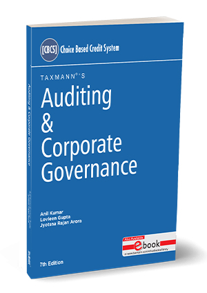 Auditing and Corporate Governance B com Hons by Anil Kumar