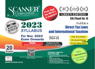 Solved Scanner CA Final Direct Tax Laws and International Taxation