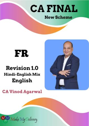 Video Lecture CA Final FR Revision 1.0 By CA Vinod Agarwal