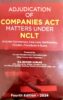 Adjudication of Companies Act Matters (NCLT) By Rajender Kumar
