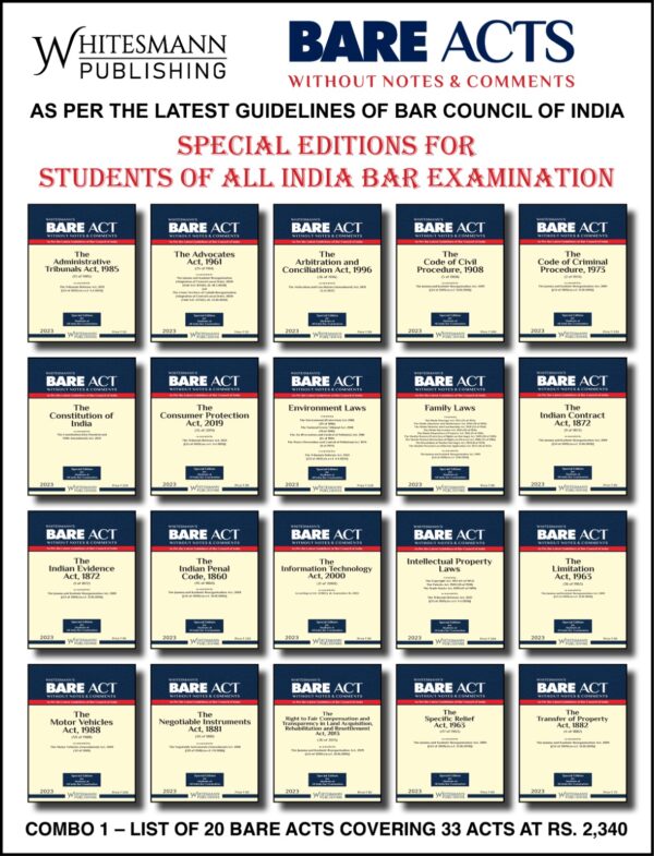 All India Bar Examination Whitesmann Edition 2023