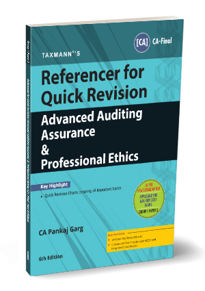 CA Final Auditing Quick Revision Charts By Pankaj Garg May 24