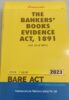 Commercial Bankers Books Evidence Act 1891Bare Act