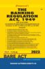 Banking Regulation Act 1949 with Allied Acts and Rules Bare Act