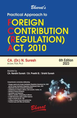 Bharat Practical Approach to Foreign Contribution (Regulation)