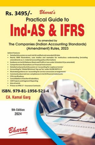 Bharat Practical Guide to Ind AS IFRS By Kamal Garg