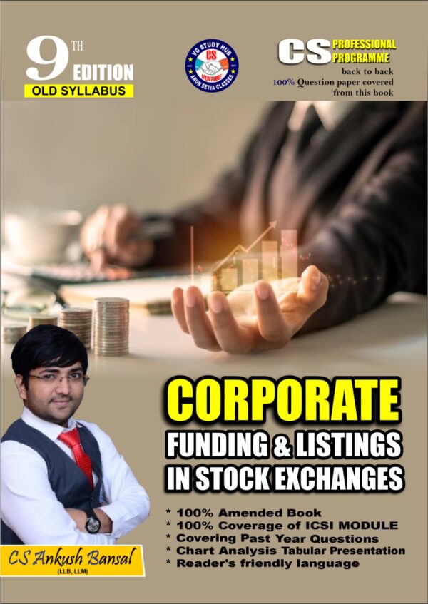 CS Final Corporate Funding & Listings Ankush Bansal