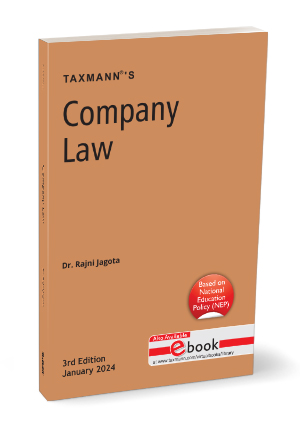 Taxmann Company Law B.Com. (Hons.) Rajni Jagota