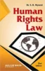 ALH Human Right Law by Dr. S.R. Myneni Edition Reprint 2022
