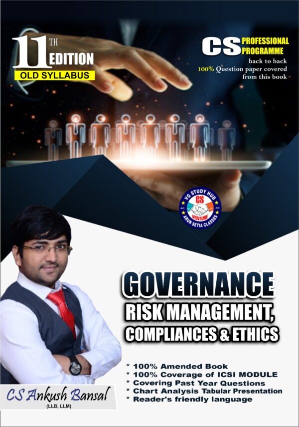 CS Final Governance Risk Management Ankush Bansal