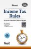 Bharat Income Tax Rules with Return Forms for A Y 2024-25