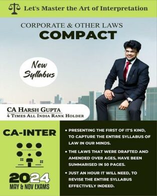 CA Inter Compact Corporate & Other Laws By CA Harsh Gupta