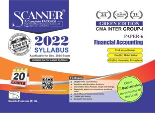 Shuchita Scanner CMA Inter Paper-6 Financial Accounting