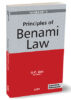 Taxmann Principles of Benami Law By G.C. Das Edition April 2023