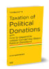 Taxmann Taxation of Political Donations By Srinivasan Anand G
