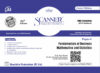 Scanner CMA Foundation Fundamentals of Business Mathematics