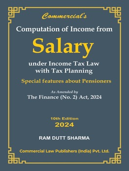 Commercial Computation of Income from Salary Under Income Tax Law