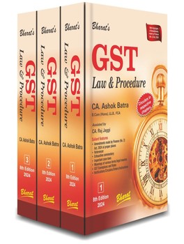 Goods and Service Tax Law & Procedure By CA Ashok Batra