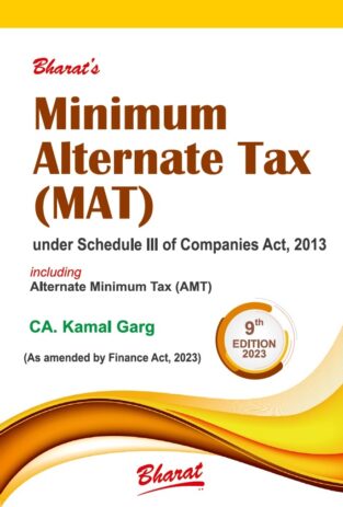 Bharat Minimum Alternate Tax By CA. Kamal Garg