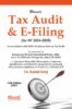 Bharat Tax Audit & E-Filing Kamal Garg Edition June 2024