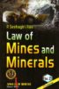 Law Of Mines And Minerals By P Seshagiri Rao Edition April 2023
