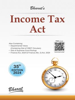 Bharat Income Tax Act with Departmental Views Bharat