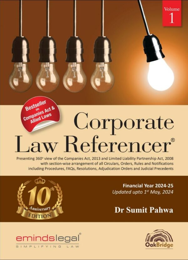 Oakbridge Corporate Law Referencer By Sumit Pahwa