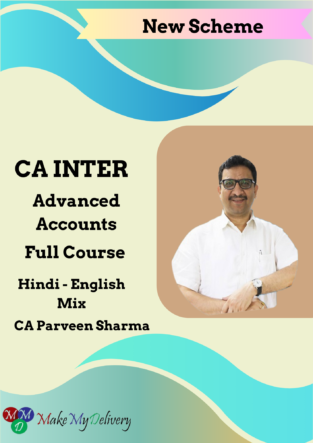 Video Lectures CA Inter Accounting New Syllabus By CA Parveen Sharma