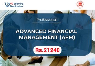 ACCA Prof Advanced Financial Management By Anushka Jain