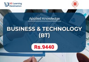 ACCA Knowledge Level Business and Technology (BT) By Vishal Pal