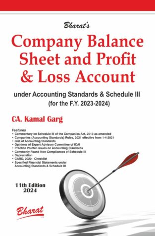 Bharat Company Balance Sheet and Profit & Loss Account Kamal Garg