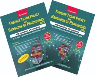 Foreign Trade Policy Handbook of Procedures By Abhishek Jain