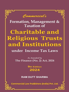 Commercial Formation & Management of Charitable and Religious Trust