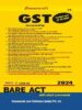 Commercial GST Acts with Rules Bare Act Edition 2024