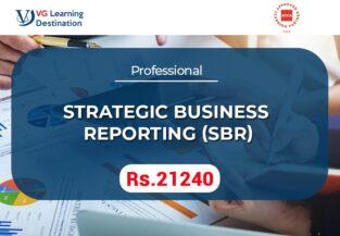 ACCA Professional Strategic Business Reporting By Vishal Jain