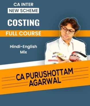 CA Inter Costing New By CA Purushottam Aggarwal May 24 Exam