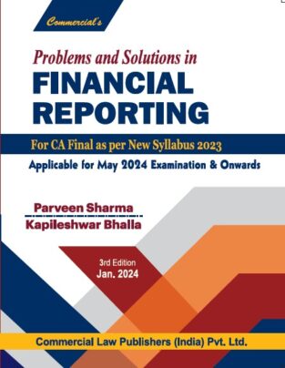 CA Final Financial Reporting By Parveen Sharma May 2024 Exam