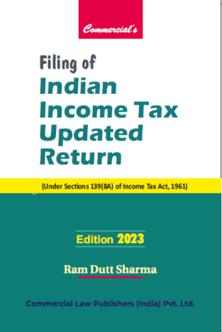Filing of Indian Income Tax Updated Return By Ram Dutt Sharma