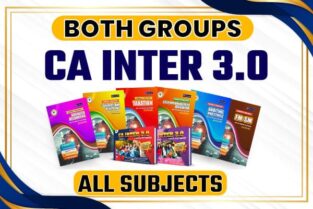Video Lecture CA Inter 3.0 (All Subjects) By CA Chandan Poddar