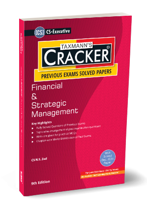 Taxmann Cracker Financial Strategic Management N S Zad