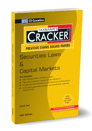 CS Executive Cracker Securities Laws Capital Markets N S Zad