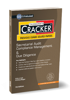 CS Final Cracker Secretarial Audit Compliance By Divya Bajpai