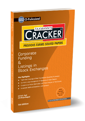 Cracker CS Final Corporate Funding & Listings New By Divya Bajpai