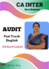 CA Inter Audit Fast Track In English By Aarti Lahoti May 24 Exam