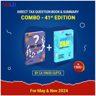 VG learning CA Final Direct Tax By Vinod Gupta May 24